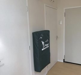 Evacuation mat and cover