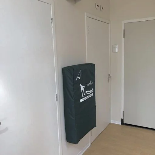 Evacuation mat and cover
