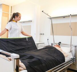 Evacuation sheets saves lives in hospitals