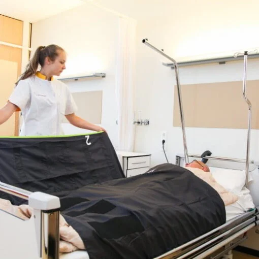 Evacuation sheets saves lives in hospitals