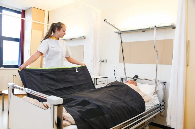Evacuation sheets saves lives in hospitals