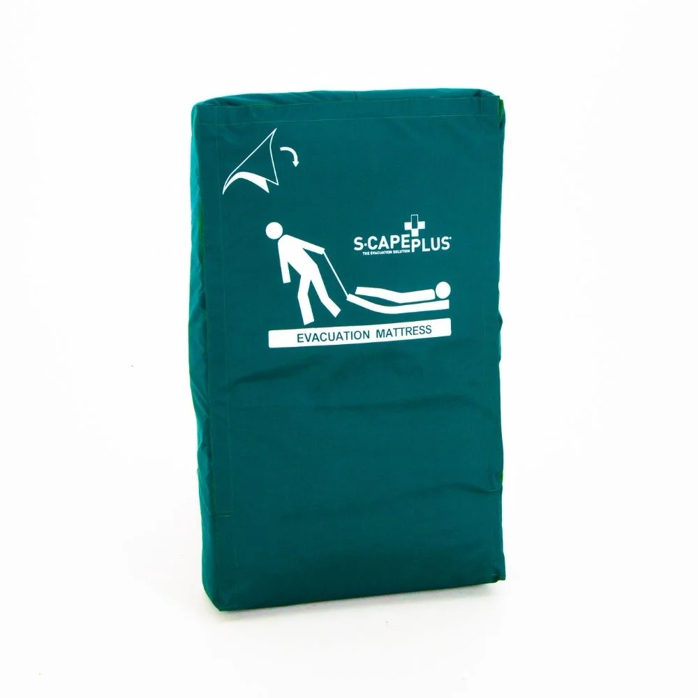 Evacuation mat wall cover
