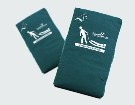 Evacuation mat Wall cover