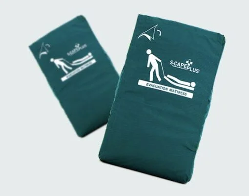 Evacuation mat Wall cover