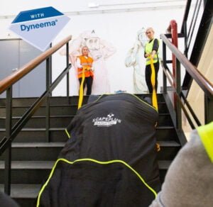 Bariatric-S-CAPEPLUS Evacuation Mat