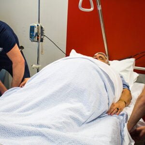 Bariatric Evacuation sheet