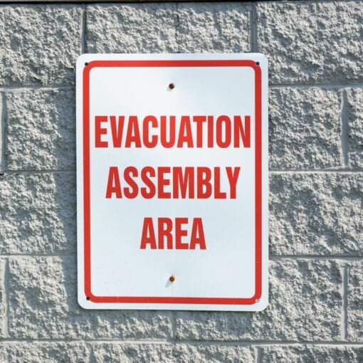 Emergency preparedness for Cinemas