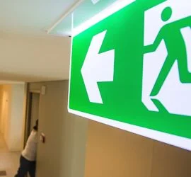 Emergency Evacuation in a Hotel
